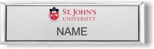 (image for) St. John's University Small Executive Silver badge
