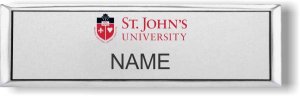 (image for) St. John\'s University Small Executive Silver badge