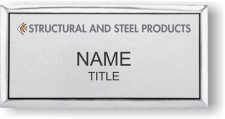 (image for) Structural and Steel Products, Inc. Executive Silver badge