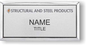 (image for) Structural and Steel Products, Inc. Executive Silver badge