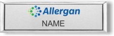 (image for) Allergan Small Executive Silver badge