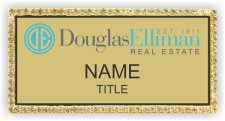 (image for) Douglas Elliman Real Estate Bling Gold badge