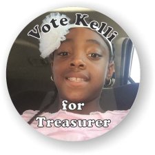 (image for) Vote for Kelli Circle Other badge