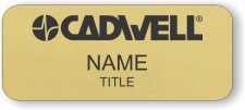 (image for) Cadwell Industries Inc. Standard Gold badge