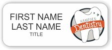 (image for) Hampden Dentistry Standard White badge