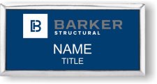 (image for) Barker Structural Executive Silver Other badge