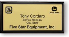 (image for) FIVE STAR EQUIPMENT, INC. Executive Gold badge