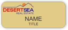 (image for) Desert Sea Real Estate Standard Gold badge