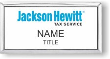 (image for) Jackson Hewitt Executive Silver Other badge