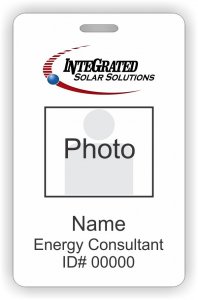 (image for) Integrated Solar Solutions Photo ID Vertical badge