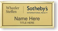 (image for) Wheeler Steffen Sotheby's International Realty Executive Gold badge