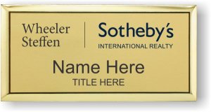 (image for) Wheeler Steffen Sotheby\'s International Realty Executive Gold badge