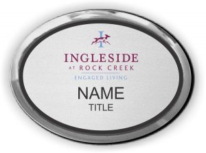 (image for) Ingleside Oval Executive Silver badge