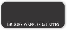 (image for) Bruges Waffles & Frites Chalkboard badge