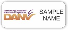 (image for) Dermatology Associates of Northern Virginia, Inc Standard White badge