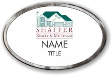 (image for) Shaffer Realty And Mortgage Oval Prestige Polished badge