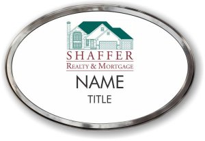 (image for) Shaffer Realty And Mortgage Oval Prestige Polished badge