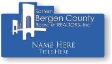 (image for) Eastern Bergen County Board of Realtors Shaped Other badge