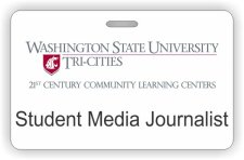 (image for) Washington State University ID Horizontal badge