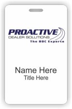 (image for) Proactive Dealer Solutions ID Vertical badge
