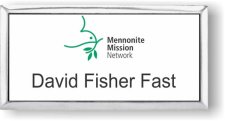 (image for) Mennonite Mission Network Executive Silver Other badge