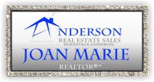 (image for) Anderson Real Estate Sales Bling Silver badge