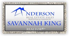 (image for) Anderson Real Estate Sales Bling Silver Other badge