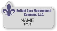 (image for) Reliant Care Management Co., LLC Shaped Silver badge