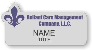 (image for) Reliant Care Management Co., LLC Shaped Silver badge