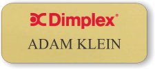 (image for) Dimplex North America Limited Standard Gold badge