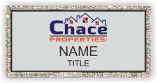 (image for) Chace Properties LLC Bling Silver badge