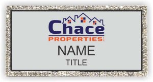 (image for) Chace Properties LLC Bling Silver badge