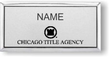 (image for) Chicago Title Agency Executive Silver badge