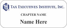 (image for) Tax Executive Institute Standard White badge