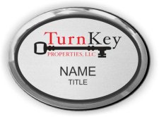 (image for) Turn Key Properties, LLC Oval Executive Silver badge