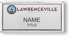 (image for) City of Lawrenceville Executive Silver badge