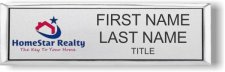 (image for) HomeStar Realty Small Executive Silver badge