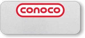 (image for) Conoco Standard Silver badge