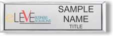 (image for) eLEVE Business Solutions Small Executive Silver badge