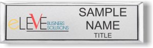 (image for) eLEVE Business Solutions Small Executive Silver badge