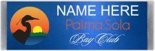 (image for) Palma Sola Bay Club Small Meridian Silver badge