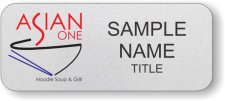 (image for) Asian One Standard Silver badge