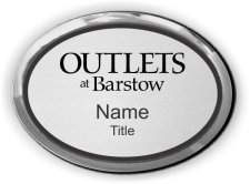 (image for) Outlets at Barstow Oval Executive Silver badge