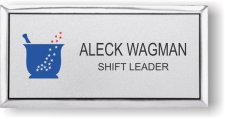 (image for) Walgreens Pharmacy Executive Silver Badge (Style B)