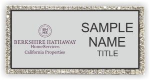 (image for) Tila Cota Real Estate Group Bling Silver badge