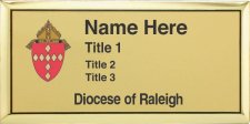 (image for) Catholic Diocese of Raleigh Executive Gold badge