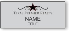 (image for) Texas Premier Realty Standard Silver badge