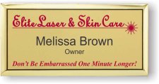 (image for) Elite Laser & Skin Care Executive Gold badge