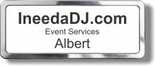(image for) IneedaDJ.com Prestige Polished badge