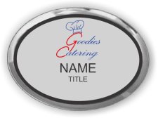 (image for) GOODIES CATERING, LLC Oval Executive Silver badge